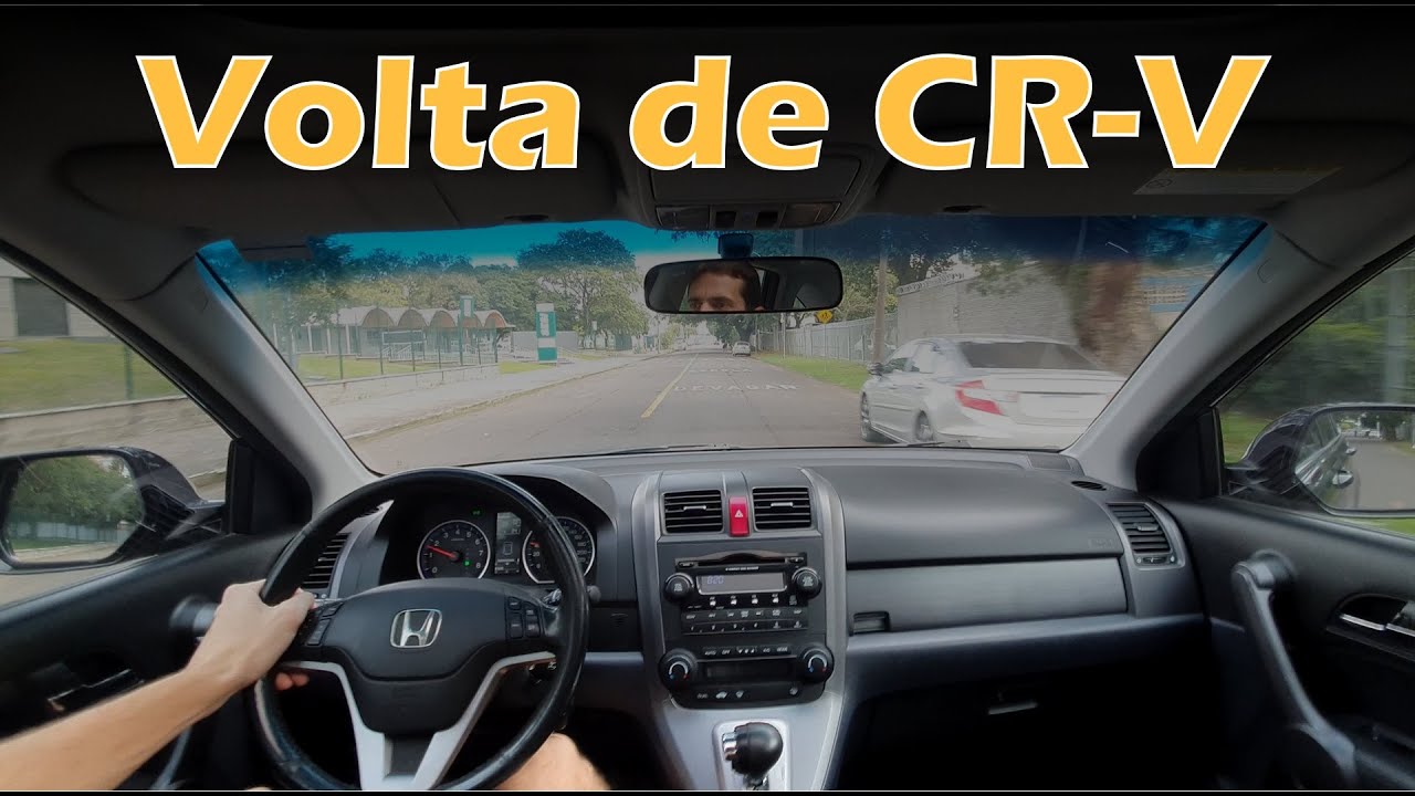 Vamos dar uma volta de CR-V? - [4K]