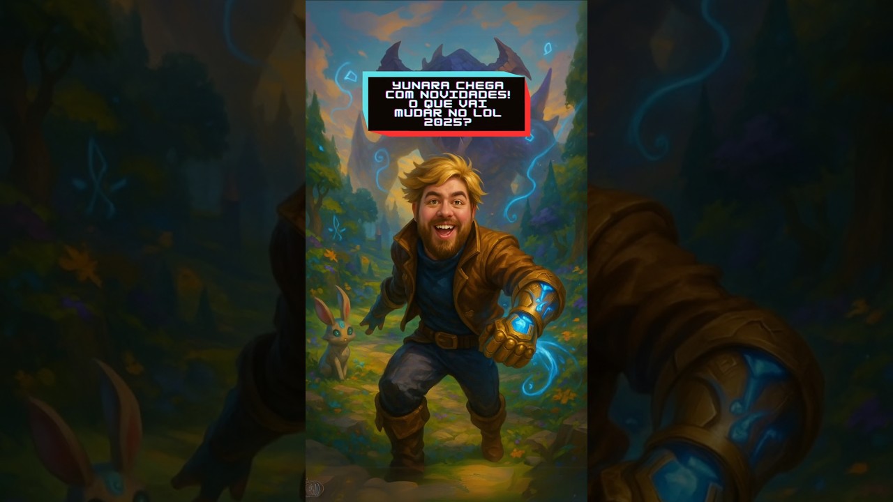 Mudanças Impactantes Na Temporada 2025 De League Of Legends!