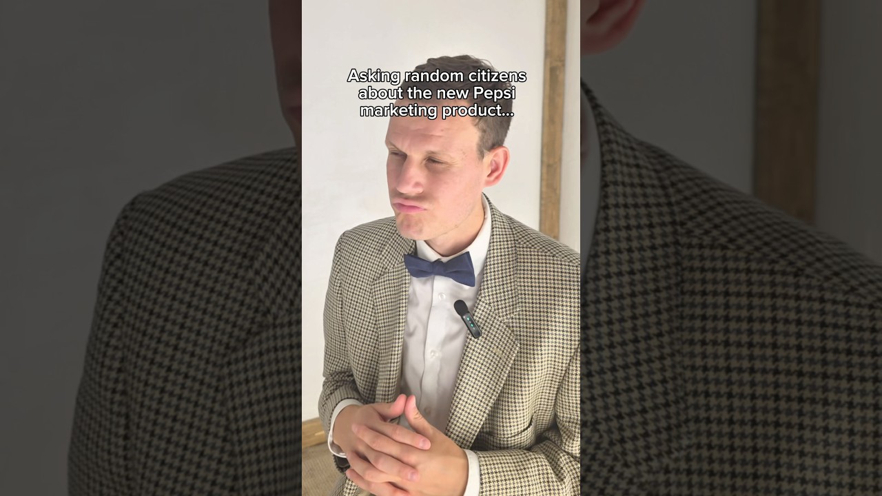 Reaction To Pepsi’s News About Launching Healthy Soda…