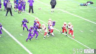 OFFL Football (Under 10) - Scarborough Thunder vs Cambridge Lions screenshot 2