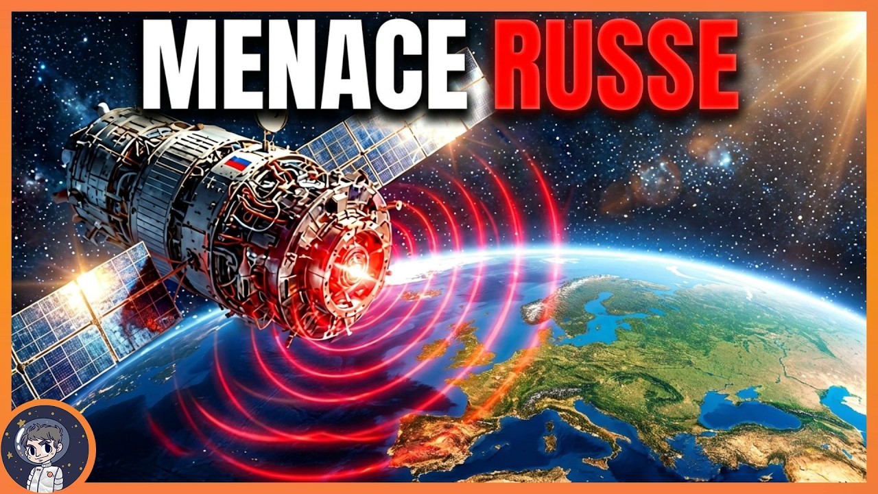 ALERTE : Des satellites RUSSES brouillent-ils nos GPS ? - Le Journal de l'Espace #346 - Actus espace