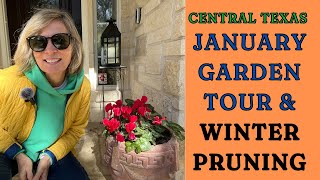 January Garden Tour & Winter Pruning