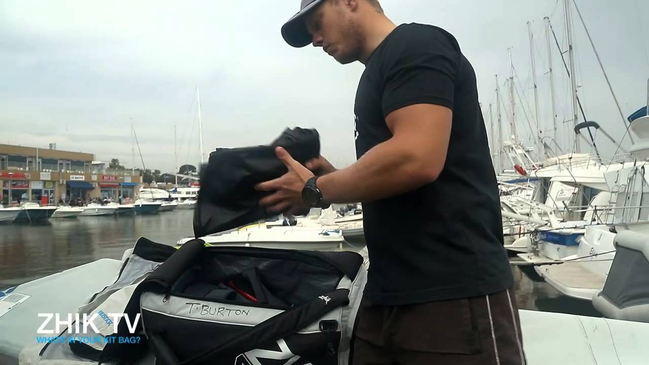 Zhik TV - Tom Burton Hyeres 2014