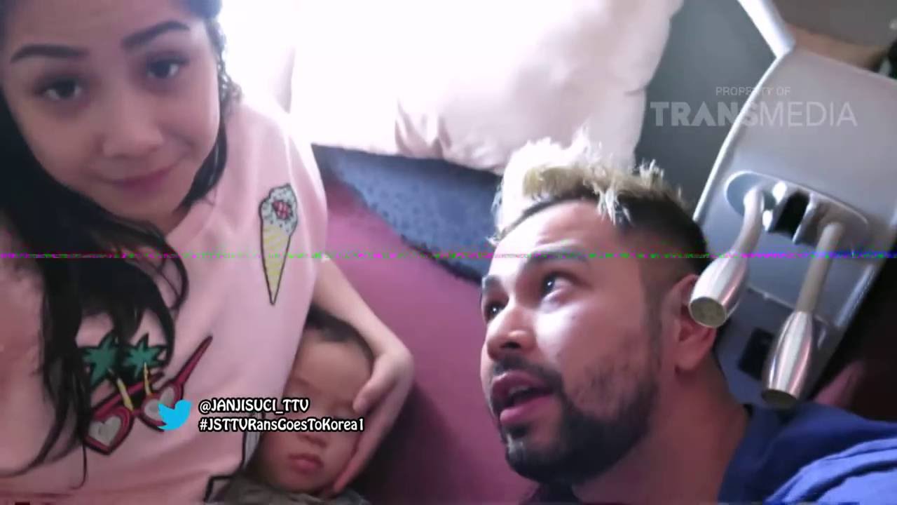 JANJI SUCI - Liburan Rame Ke Korea (24/07/16) Part 1/4