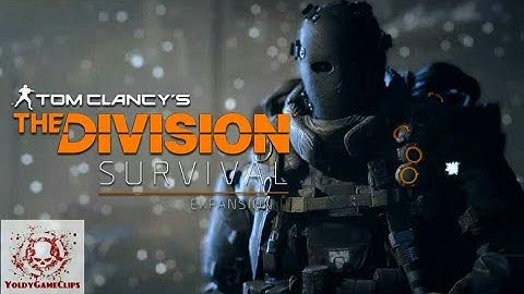 The Division : Survival - A Few Quick Division Tech Locations.