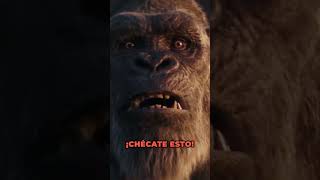 Notaste Este Secreto de Skar King En Godzilla x Kong El Nuevo Imperio #shorts