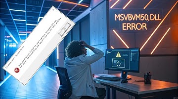 How To Fix msvbvm50 dll Missing or Not Found Error in Windows 11/10/7 [100% Working]
