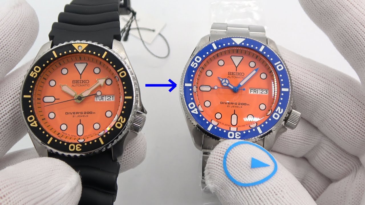 Check out this Seiko Mod! - YouTube