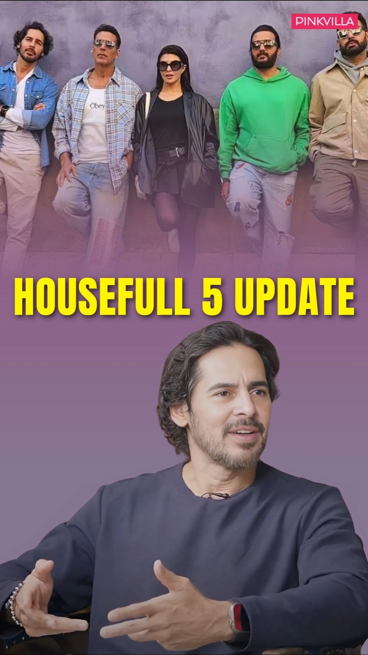 Dino Morea Gives An Update On HOUSEFULL 5 ? | #shorts #bollywood #trending
