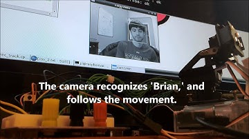 Face recognition and tracking with the Raspberry Pi and RPiSoC