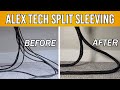 Cable management hack alex tech split sleeving cable loom and protector review