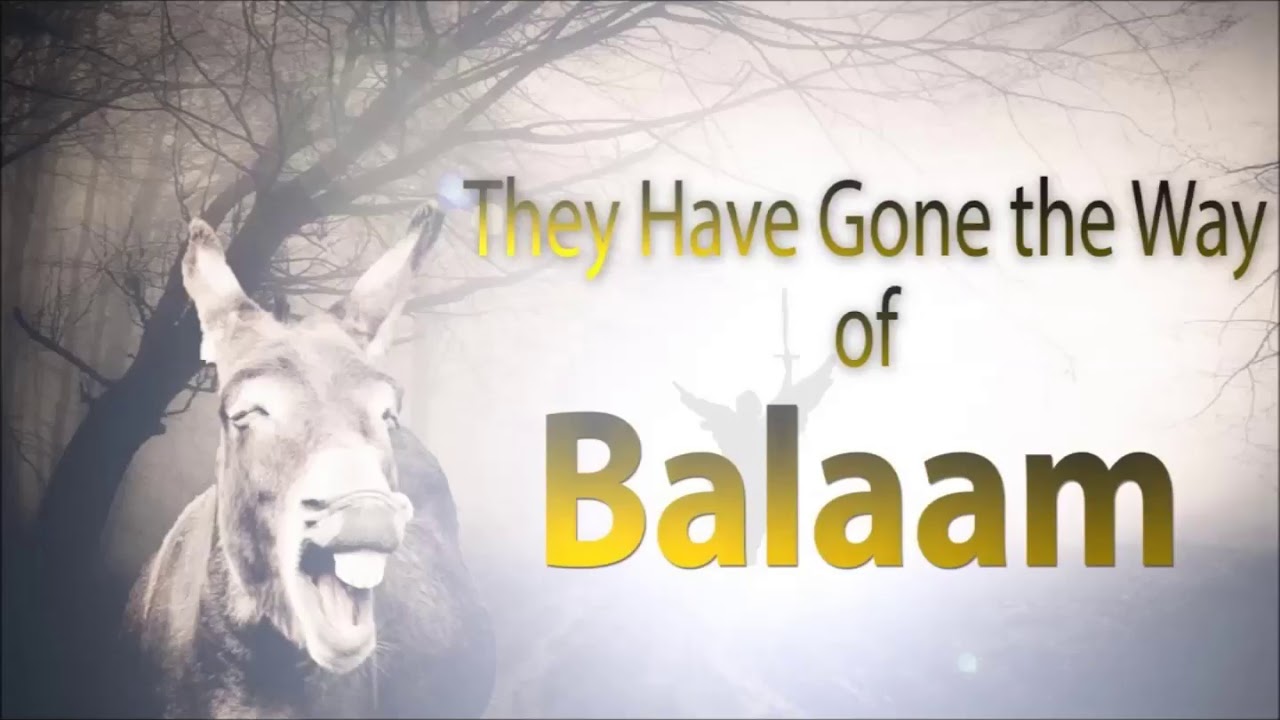 The Way of Balaam : Number-1 || Bible Believers Church Machhiwara, Punjab