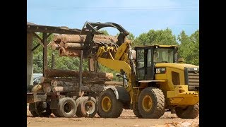 Cat® Semi-Millyard Fork Features