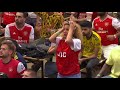 Arsenal fans enjoy FA Cup 2-1 win over Chelsea at Wembley fan venue | soccer