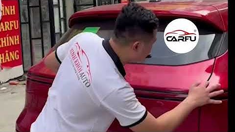 Độ cốp điện Carfu cho VinFast VF5 – Tiện ích KHÔNG THỂ TIN nổi!