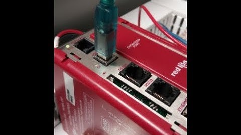 Redlion : Uploading To Device From Computer Using USB Port