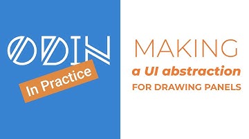 [Odin in Practice] Making a `draw_panel` abstraction for our UI