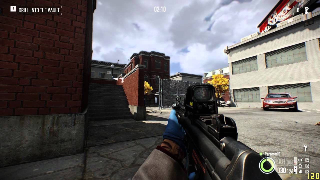 Payday 2 - Solo DW Bank Heist Loud