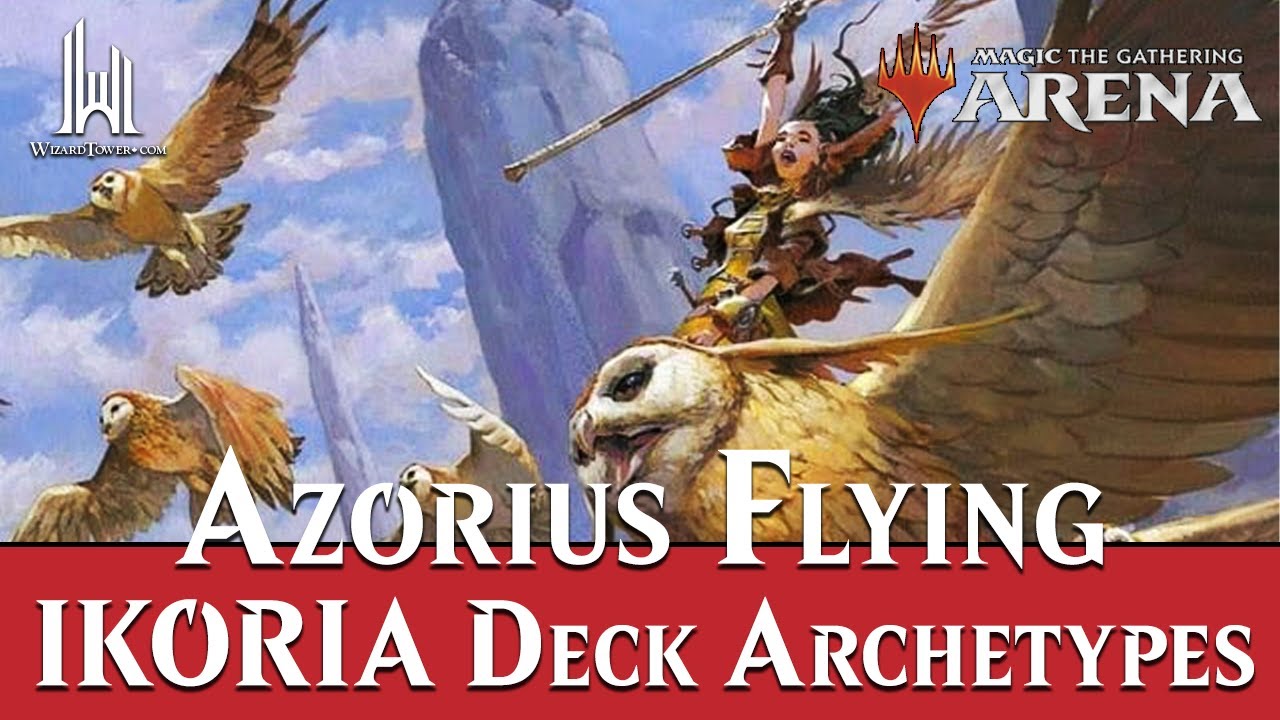 Ikoria Limited Deck Archetypes - Azorius Flying - YouTube