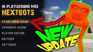 BR BR PATAPIM GAME IN NEXTBOTS IN PLAYGROUN MOD #garrysmod #gmod #roblox