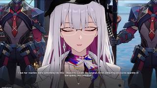 Nihilux mimicking Pearl | Honkai Star Rail 4.3