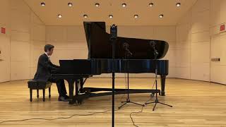 J. S. Bach - Prelude and Fugue in C-sharp major, BWV 872 - Michael Cheng, piano