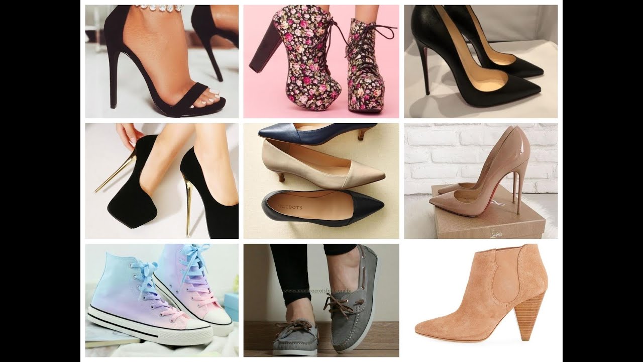 Different Types of Heels: Ultimate Guide to Ladies Shoe Styles