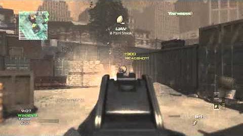 MW3 QUAD FEED WITH TRIPLE HEADSHOT