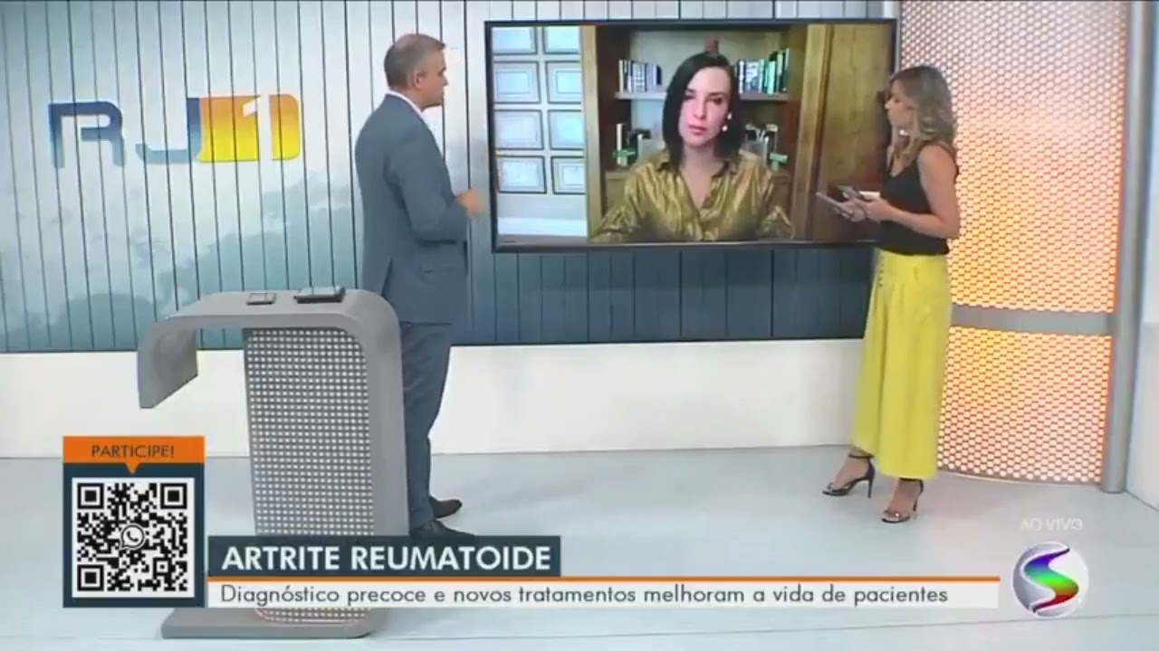 TV Globo |  TV Rio Sul | Dia mundial de conscientização Artrite Reumatoide