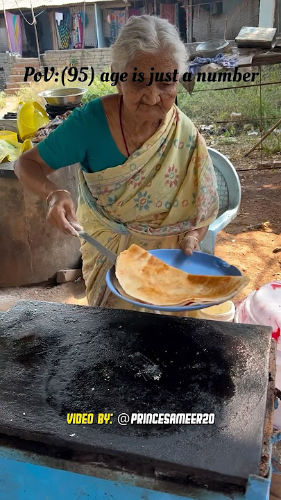 Grandma’s Dosas are the best? 😍🤌🏻 #shorts #food d