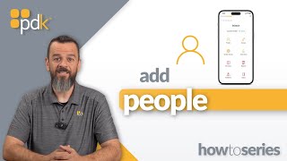 How to Add People in PDK.io Profile