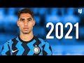 Achraf Hakimi 2021 - Welcome to PSG - Skills Show
