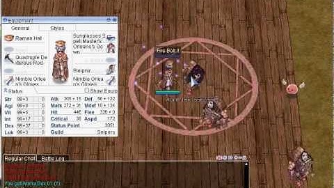 rAthena Amplify Damage Info Problem