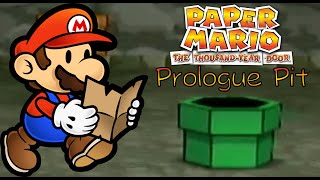 Paper Mario The Thousand Year Door - The Prologue Pit Challenge Run
