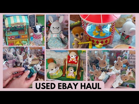 Are AliExpress FAKE 'Sylvanian Families' WORTH it? Unboxing Review