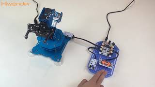 Gameplay 7: Line-tracking Sensor Detects the Direction of Object| Hiwonder xArm