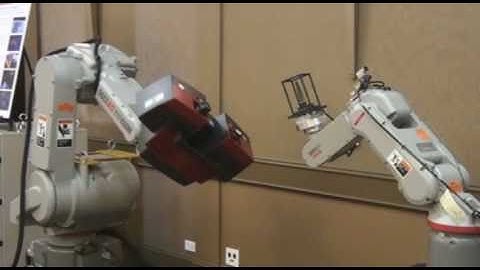 Capture 3D ATOS Triple Scan Robotics