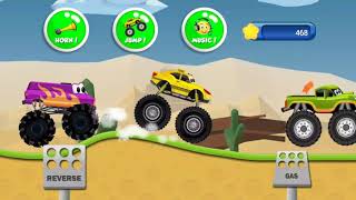 Monster Car Racing Game - Unlock Five New Cars - Kids Fun Games screenshot 5