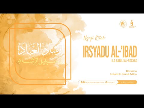 [LIVE] Ngaji Ma’had Qudsiyyah – Irsyad Al-'Ibad bersama Ustadz Taufiq Aulia Rahman