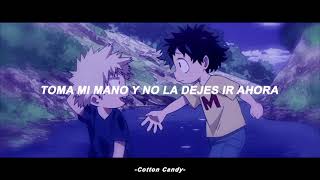 ♡Esta canción te hace pensar en el BakuDeku-KatsuDeku♡ || BNAH//MHA ⎡Traducción en Español⎤
