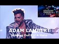 Adam lambert  holding out for a hero  die giovanni zarrella show 2522023