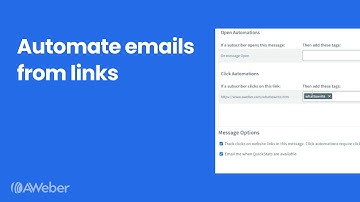 How to start an automated campaign when someone clicks a link in your email newsletter
