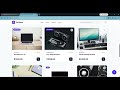 Computer Store UI with Typescript, Tailwind, CSS    modern UI responsive design