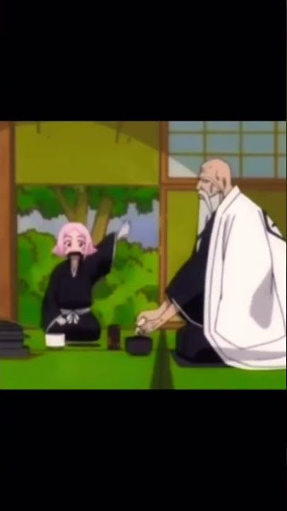 Bleach Captain Yamamoto Being Nice 😂 #shorts #anime #bleach #funny #yamamoto #soulsociety #byakuya