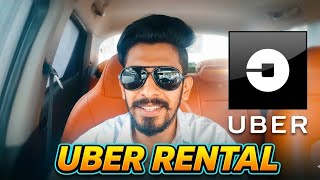 UBER rental booking fayda ya nuksaan