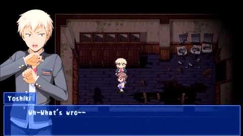 Corpse Party [PSP] Walkthrough part 9