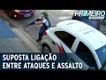 Após assalto com mascarados, polícia suspeita de ataque a carro forte | Primeiro Impacto (07/04/22)