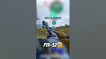 Old Habits PTR 32🥵 #deltaforce #deltaforcegame #dfmloadouts #ytshorts #fpsgames
