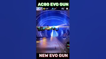 Thumbnail of Free Fire New Evo Gun AC80 😱🔥 Fire Fire New Event
