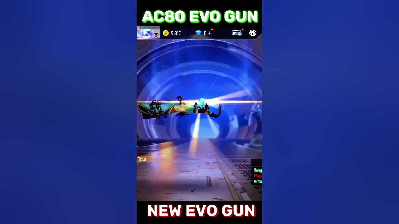 Free Fire New Evo Gun AC80 😱🔥 Fire Fire New Event